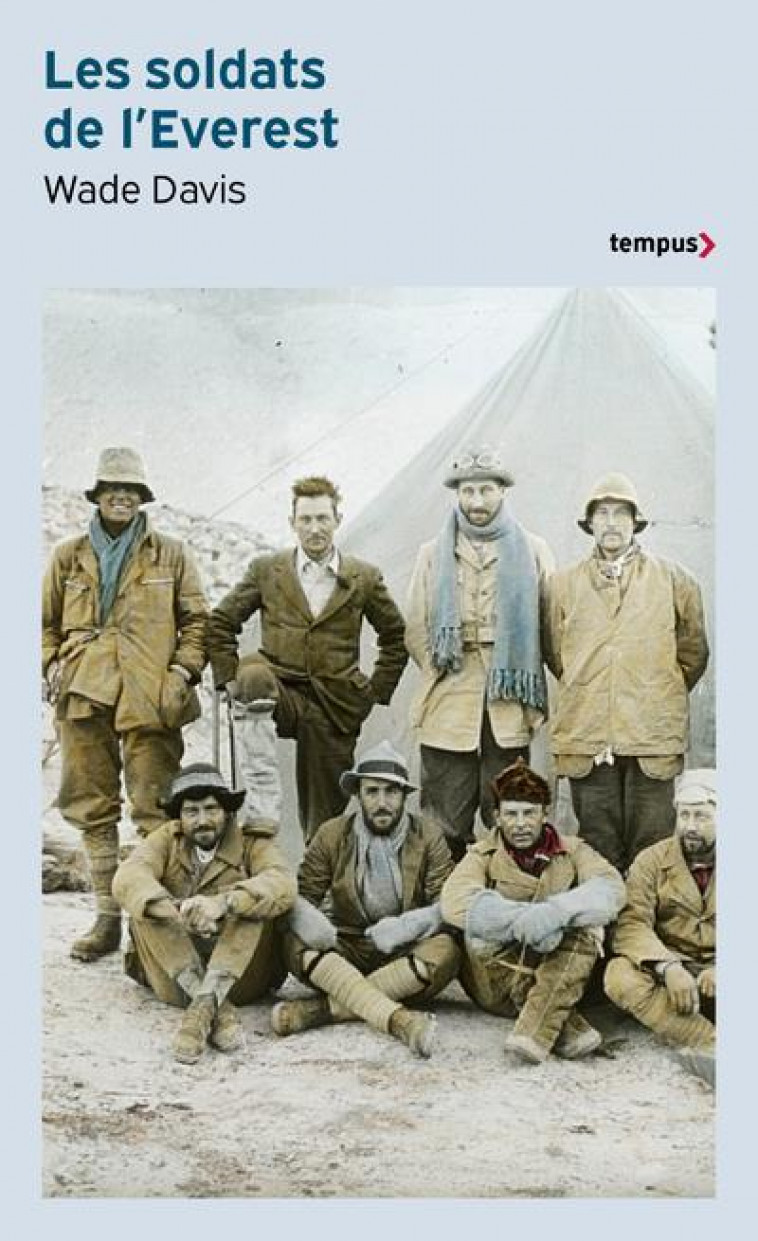 LES SOLDATS DE L'EVEREST - DAVIS WADE - PERRIN