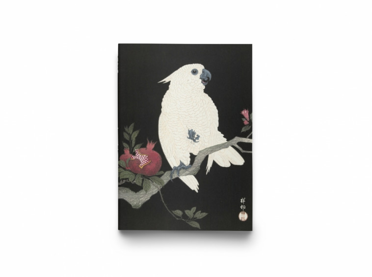 CARNET - OISEAUX ET FLEURS DU JAPON - NOTES ET LECTURES - Ohara KOSON - RELIEFS