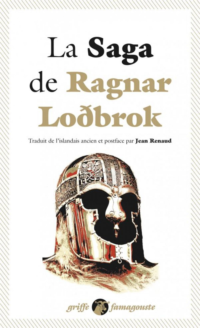 LA SAGA DE RAGNARR LODBROK - RENAUD JEAN - Anacharsis