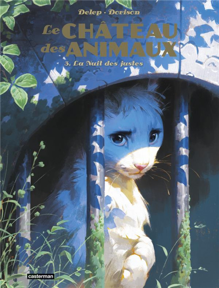 LE CHATEAU DES ANIMAUX T.3  -  LA NUIT DES JUSTES - DORISON/DELEP - CASTERMAN