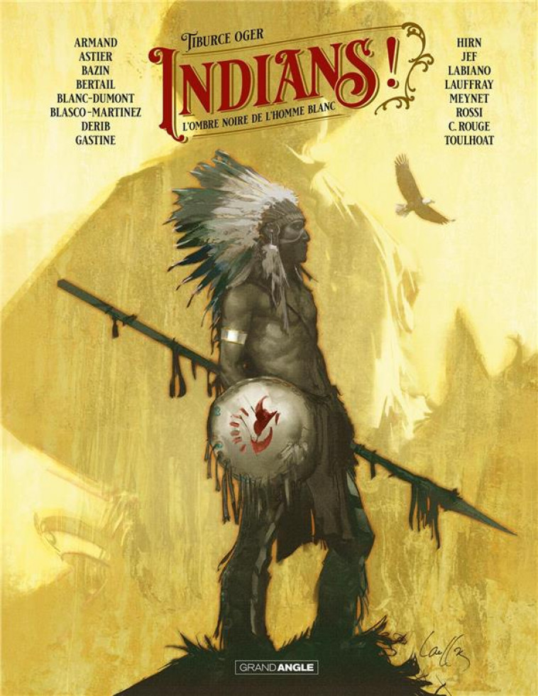 INDIANS ! T.1 : L'OMBRE NOIRE DE L'HOMME BLANC - MANINI/ROSSI/OGER - BAMBOO