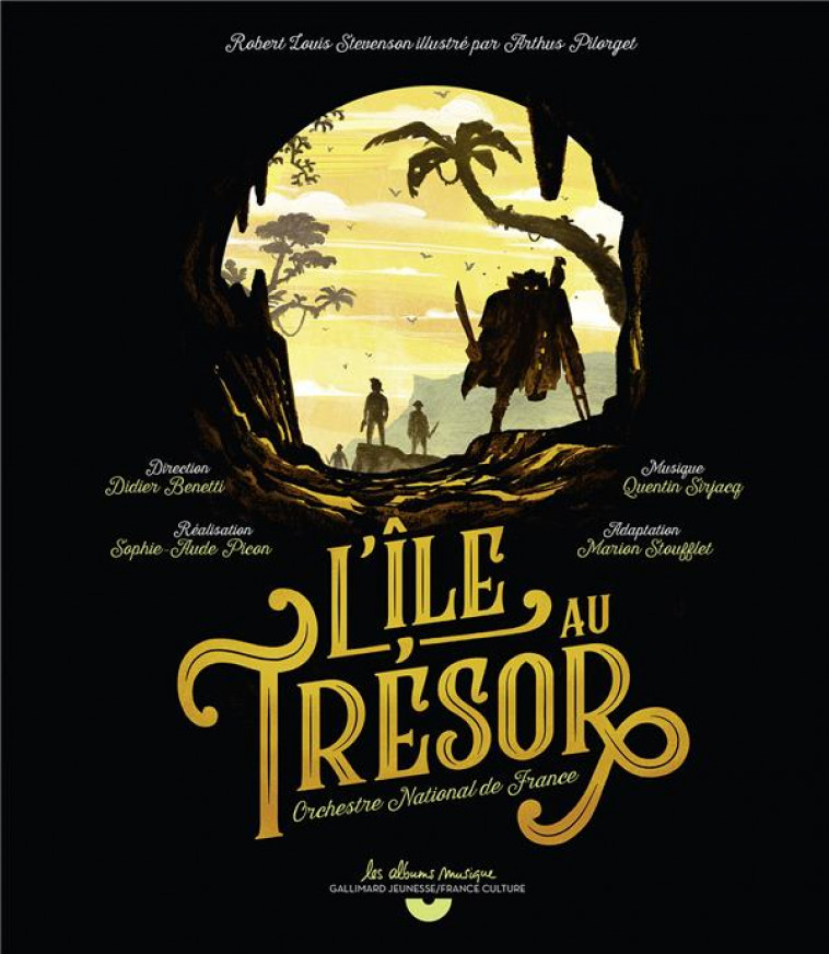 L'ILE AU TRESOR - STEVENSON R L. - GALLIMARD