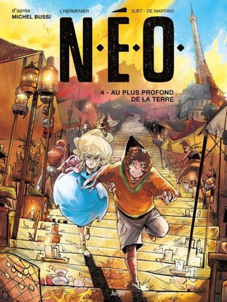 N.E.O. T.4 : AU PLUS PROFOND DE LA TERRE - BUSSI/L'HERMENIER - CASTERMAN