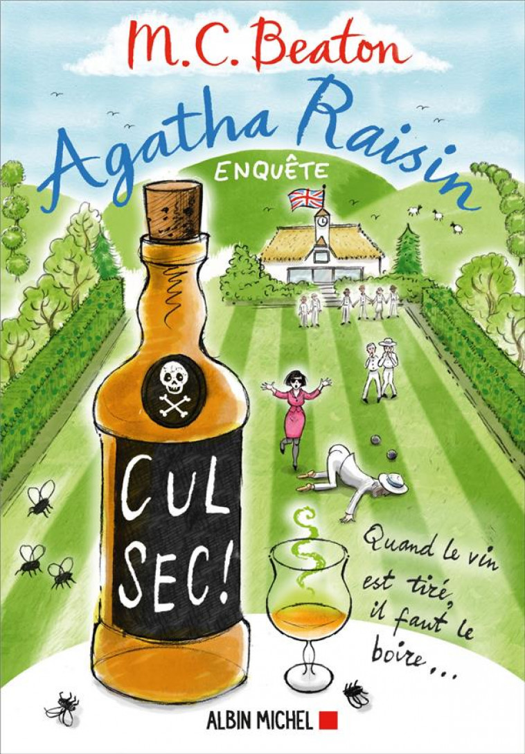 AGATHA RAISIN ENQUETE T.32 : CUL SEC ! - BEATON M. C. - ALBIN MICHEL