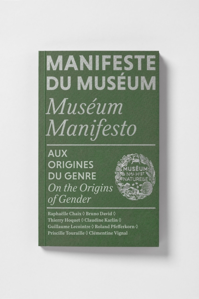 Manifeste du Muséum - Aux origines du genre - Bruno David - RELIEFS