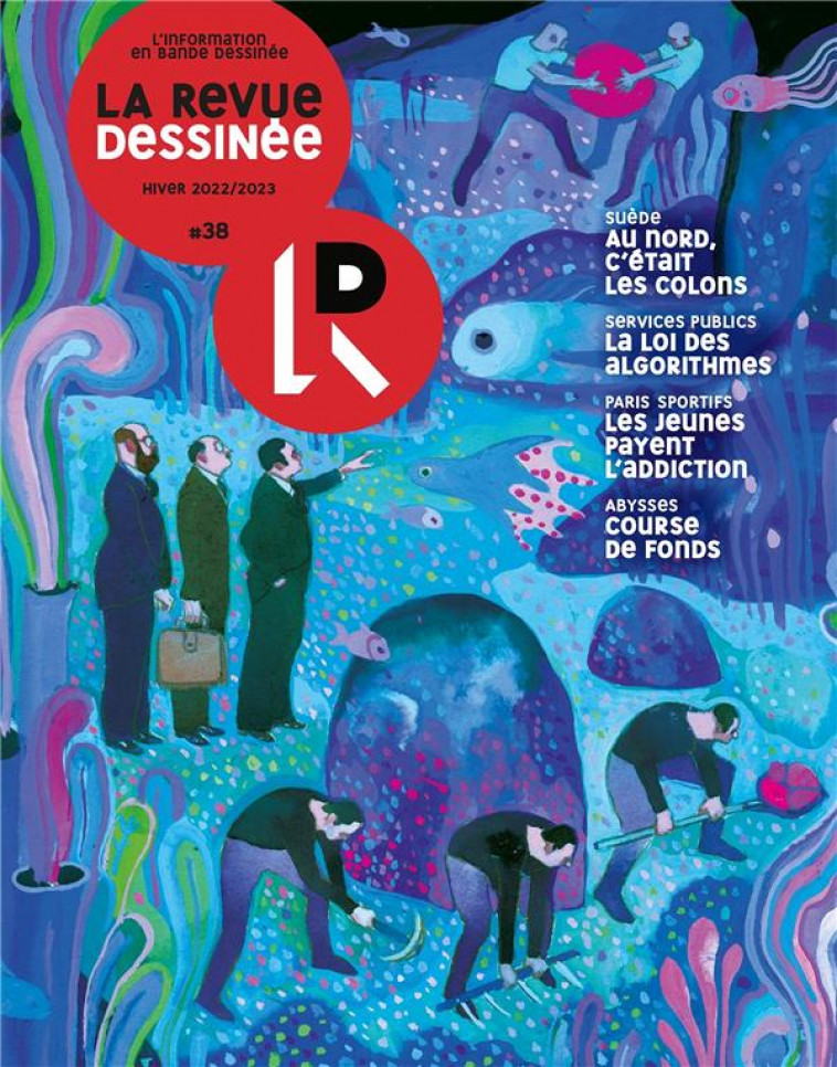 LA REVUE DESSINEE N.38 : HIVER 2022/2023 - XXX - NC