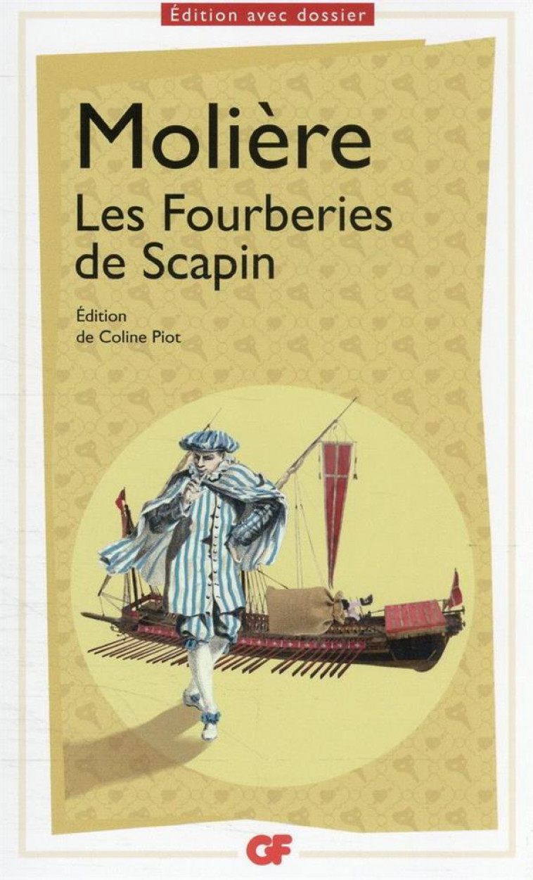 LES FOURBERIES DE SCAPIN - MOLIERE - FLAMMARION