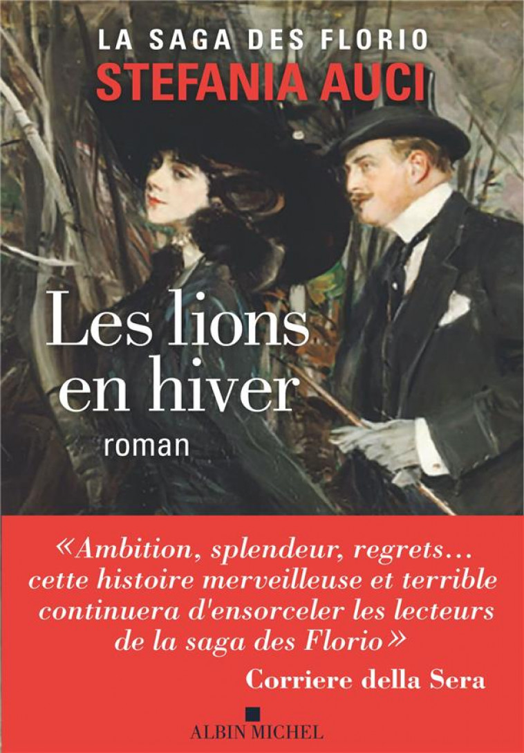 LES FLORIO T.3 : LES LIONS EN HIVER - AUCI STEFANIA - NC