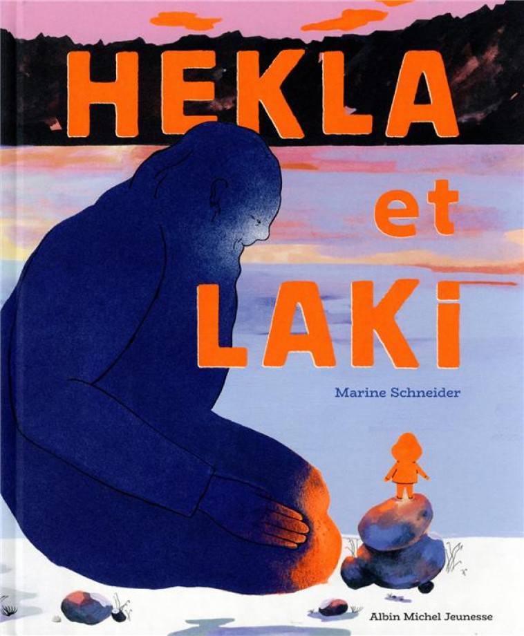 HEKLA ET LAKI - SCHNEIDER MARINE - ALBIN MICHEL