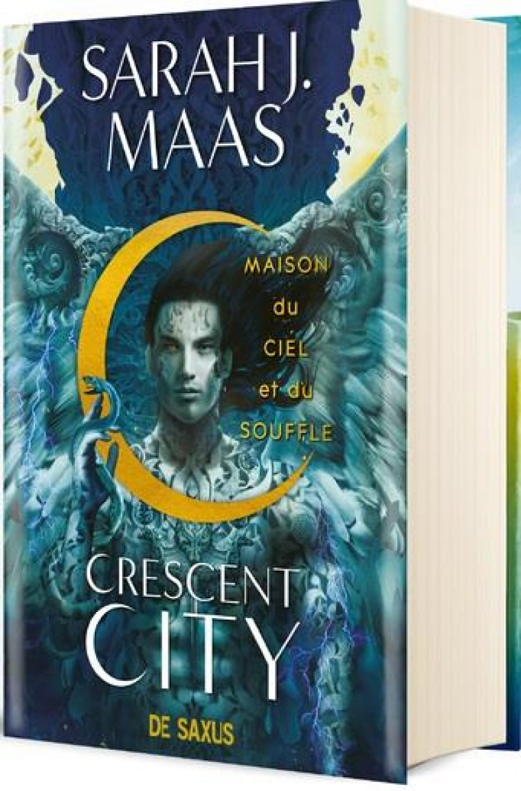 CRESCENT CITY T.2 : MAISON DU CIEL ET DU SOUFFLE - J. MAAS - DE SAXUS