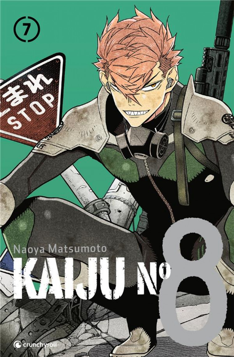 KAIJU N°8 T.7 - MATSUMOTO NAOYA - KAZE