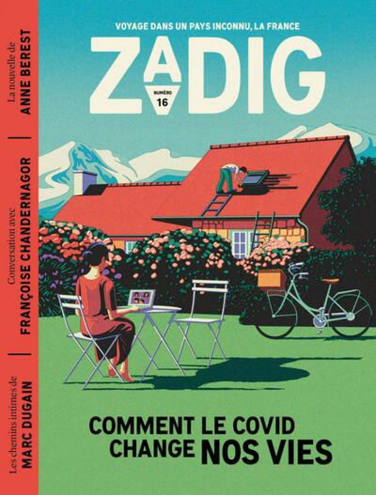 ZADIG N 16 - COMMENT LE COVID CHANGE NOS VIES - SLIMANI/ROUSSEAU - NC