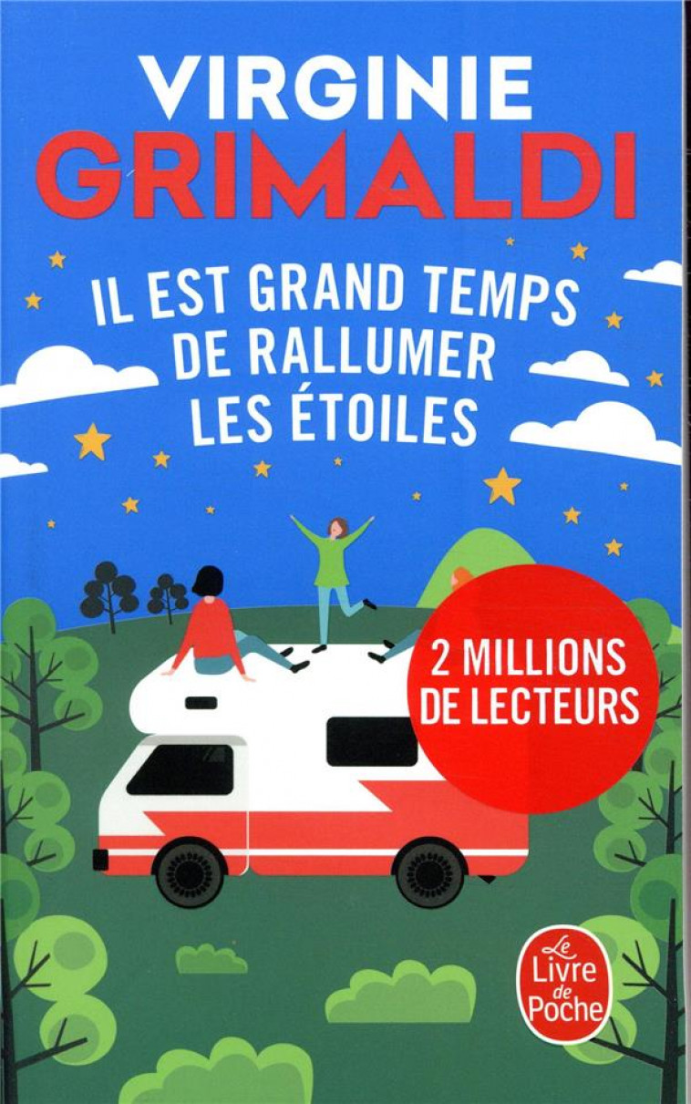 IL EST GRAND TEMPS DE RALLUMER LES ETOILES - GRIMALDI VIRGINIE - NC