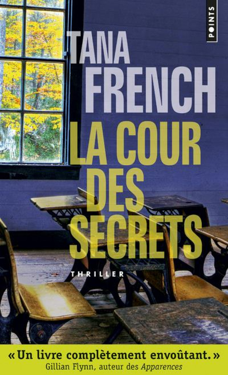 LA COUR DES SECRETS - FRENCH TANA - Points