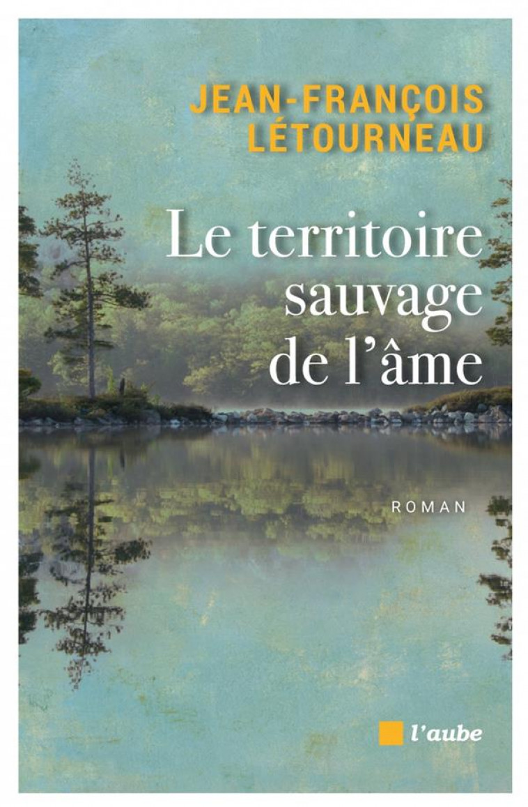 LE TERRITOIRE SAUVAGE DE L'AME - LETOURNEAU J-F. - AUBE NOUVELLE