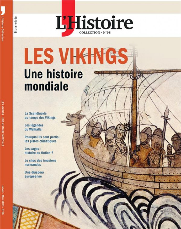 LES VIKINGS - UNE HISTOIRE MONDIALE - BAUDUIN/GAUTIER - NC