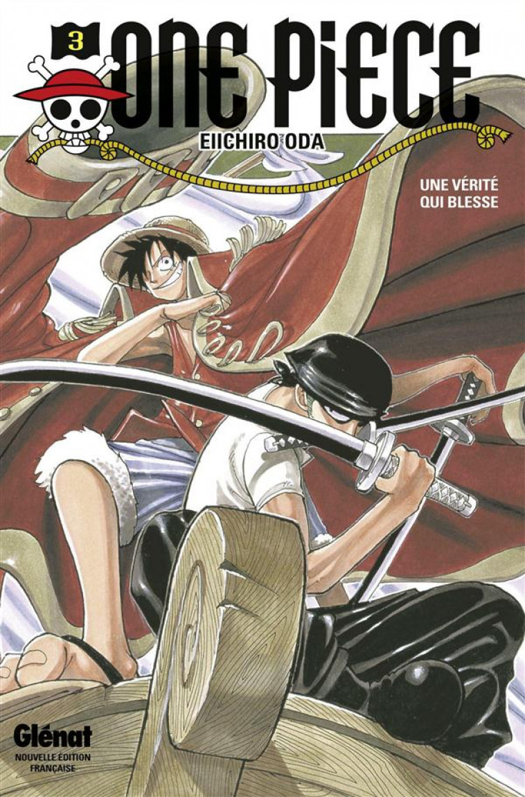 ONE PIECE - EDITION ORIGINALE T.3 : UNE VERITE QUI BLESSE - ODA EIICHIRO - Glénat