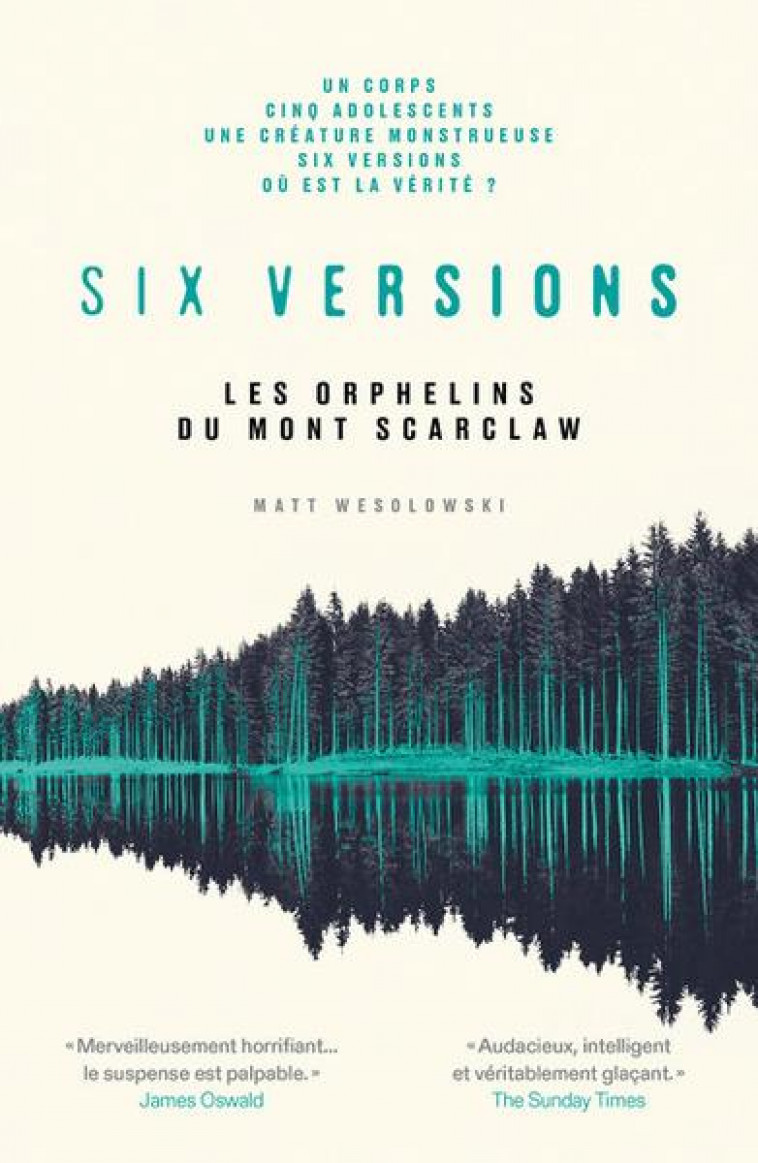 SIX VERSIONS : LES ORPHELINS DU MONT SCARCLAW - WESOLOWSKI MATT - ARENES