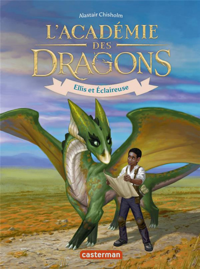 L'ACADEMIE DES DRAGONS - VOL03 - ELLIS ET ECLAIREUSE - CHISHOLM ALASTAIR - CASTERMAN