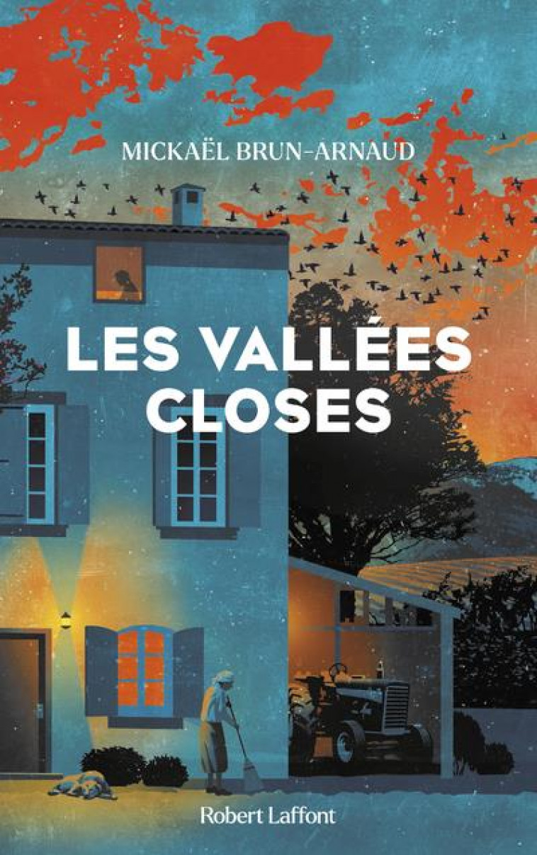 LES VALLEES CLOSES - BRUN-ARNAUD MICKAEL - ROBERT LAFFONT