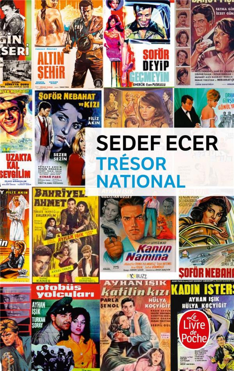 TRESOR NATIONAL - ECER SEDEF - NC