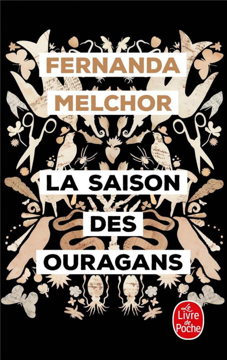 LA SAISON DES OURAGANS - MELCHOR FERNANDA - LGF/Livre de Poche