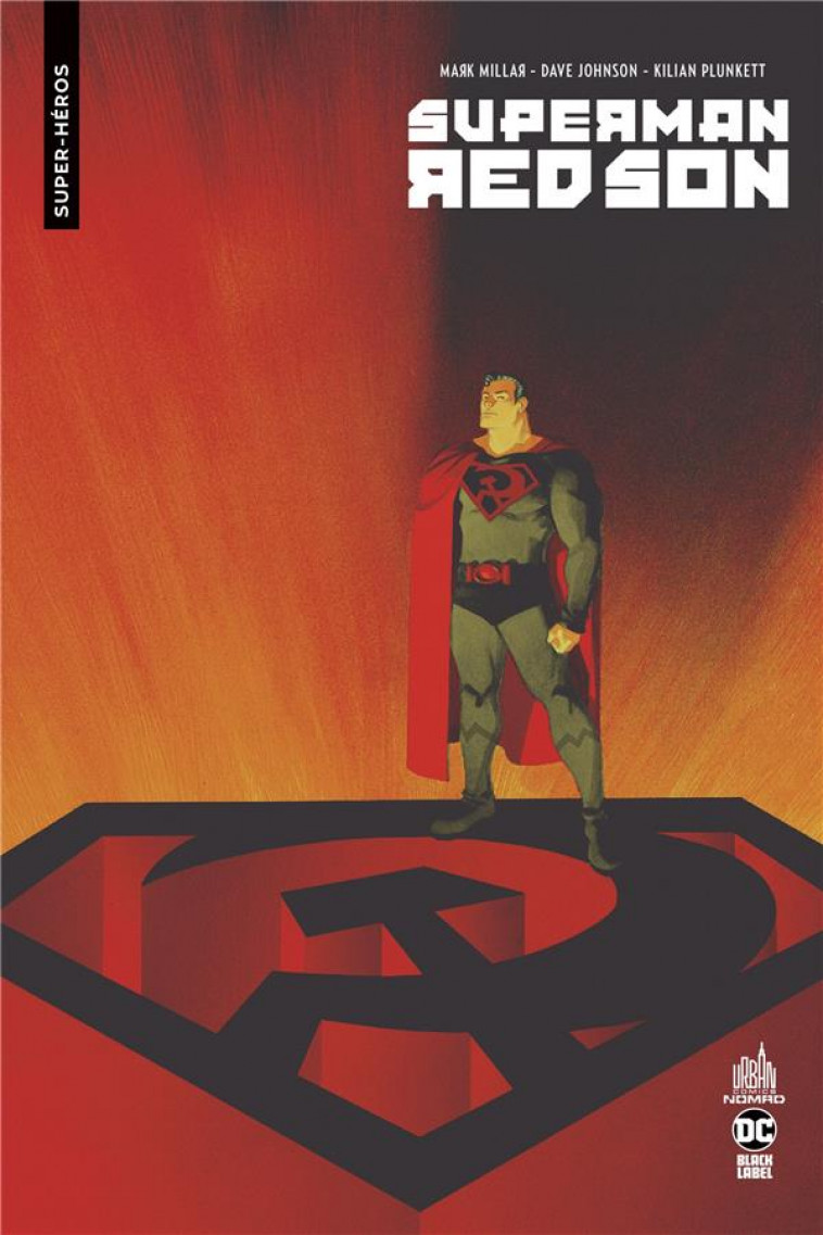 URBAN COMICS NOMAD : SUPERMAN RED SON - PLUNKETT KILLIAN - URBAN COMICS