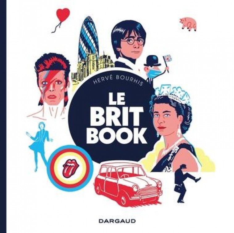 LE BRITBOOK - BOURHIS HERVE - DARGAUD