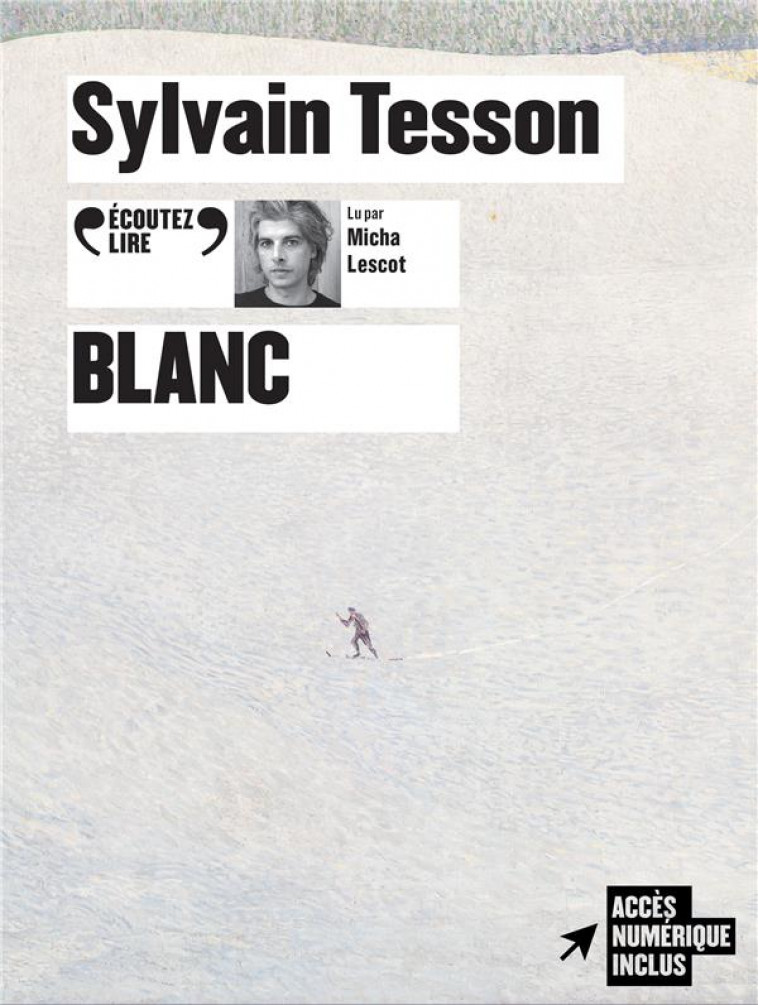 BLANC - AUDIO - TESSON SYLVAIN - GALLIMARD