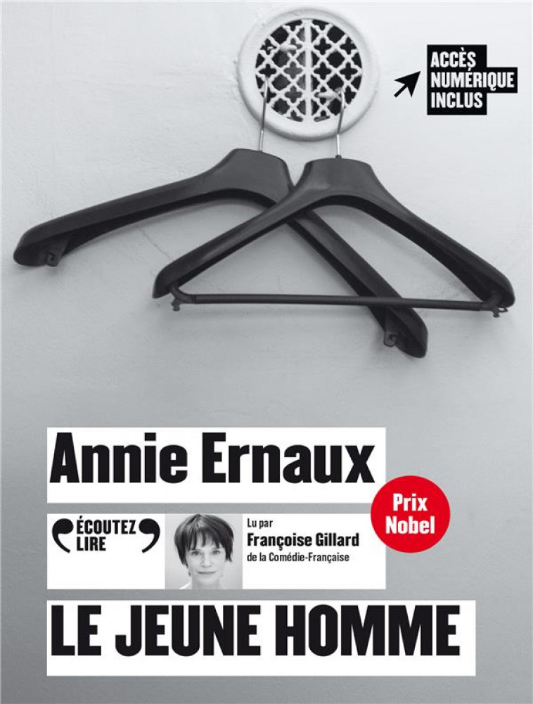 LE JEUNE HOMME - AUDIO - ERNAUX ANNIE - GALLIMARD