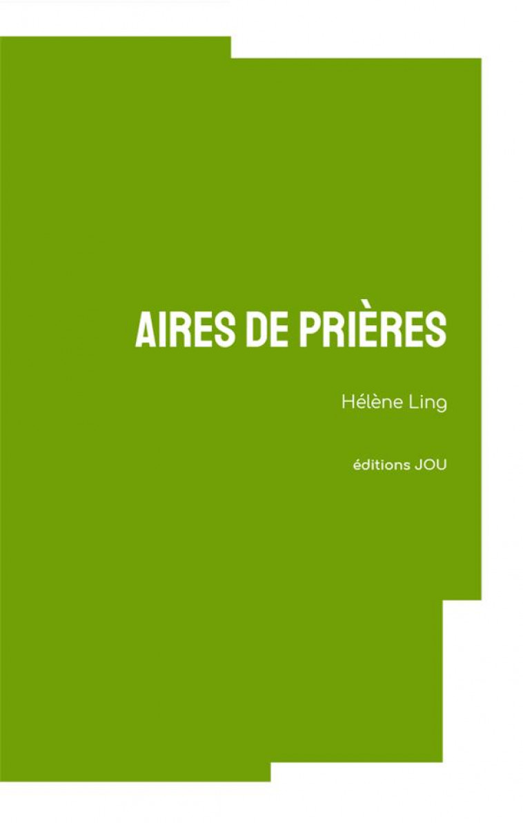 AIRES DE PRIERES - HELENE LING - BOOKS ON DEMAND