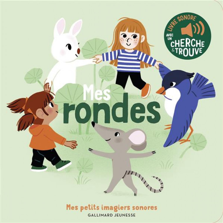 MES RONDES - FOUQUIER ELSA - GALLIMARD