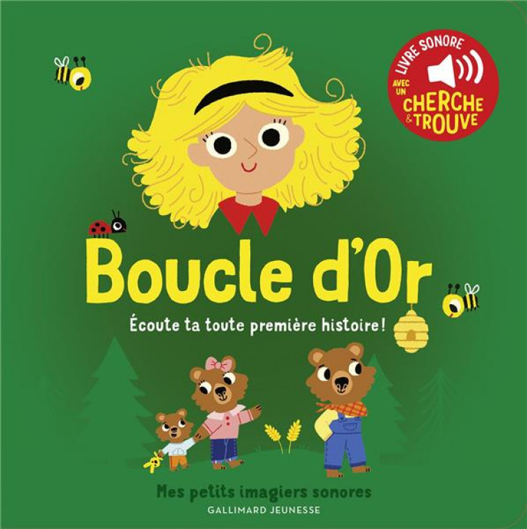 BOUCLE D'OR - BILLET MARION - GALLIMARD