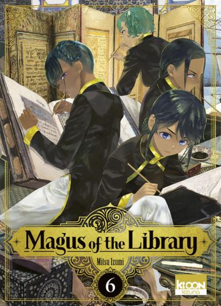 MAGUS OF THE LIBRARY T.6 - IZUMI MITSU - KI-OON