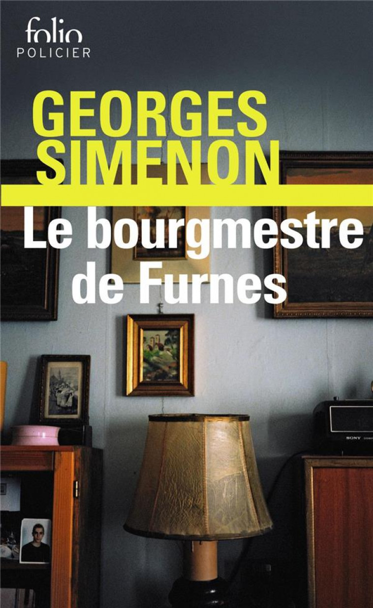 LE BOURGMESTRE DE FURNES - SIMENON GEORGES - GALLIMARD