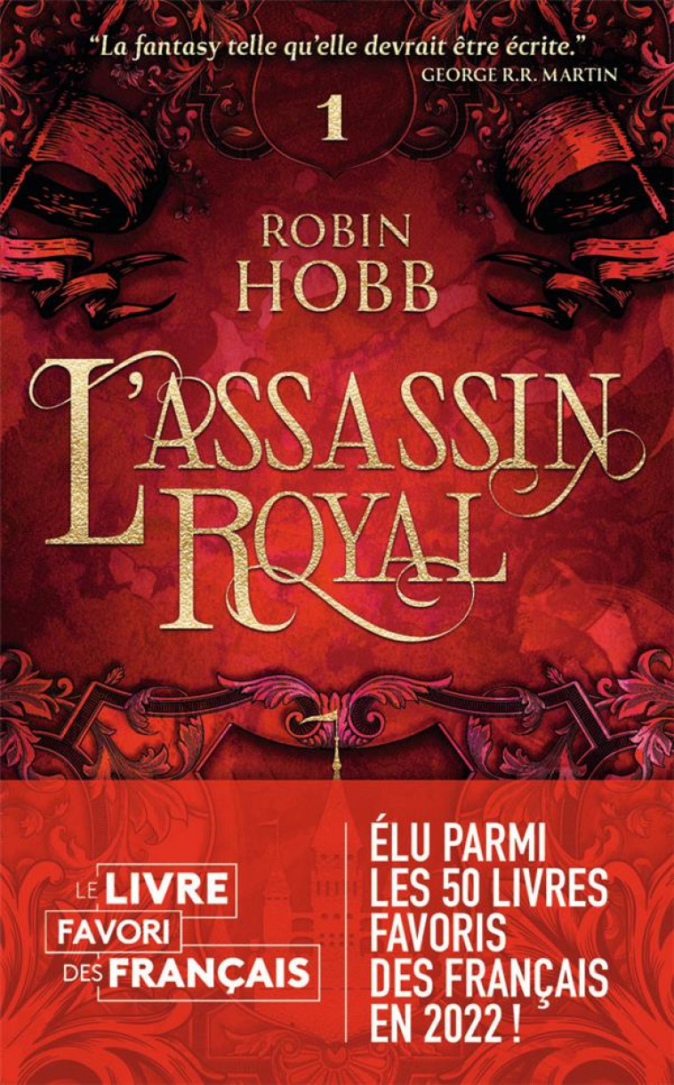 L'ASSASSIN ROYAL T.1 : L'APPRENTI ASSASSIN - HOBB ROBIN - J'AI LU