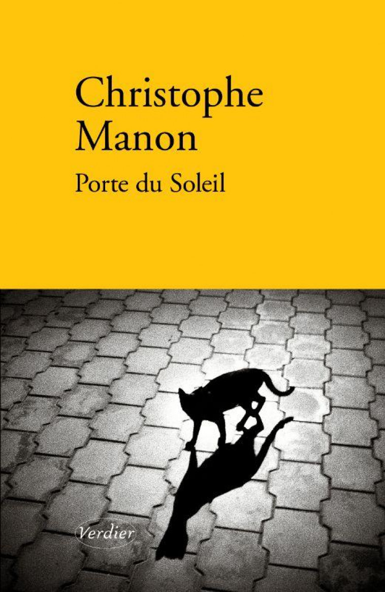 PORTE DU SOLEIL - MANON CHRISTOPHE - VERDIER