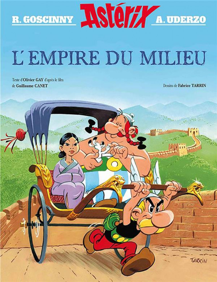 ASTERIX : L'EMPIRE DU MILIEU - GOSCINNY/UDERZO/GAY - Albert René (Editions)