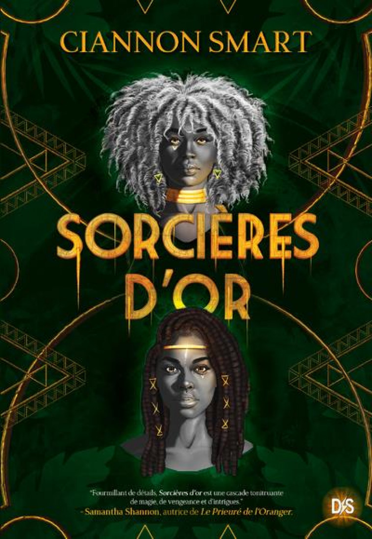 SORCIERES D'OR T.1 - SMART CIANNON - DE SAXUS