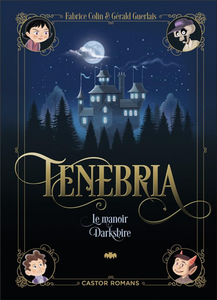 TENEBRIA, LE MANOIR DE DARKSHIRE - GUERLAIS/COLIN - FLAMMARION