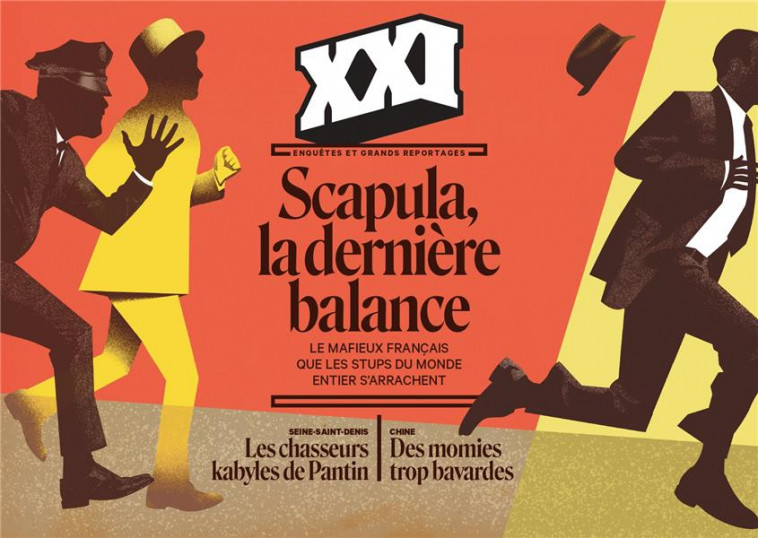 REVUE XXI N 61 - SCAPULA, LA DERNIERE BALANCE - COLLECTIF - XXI