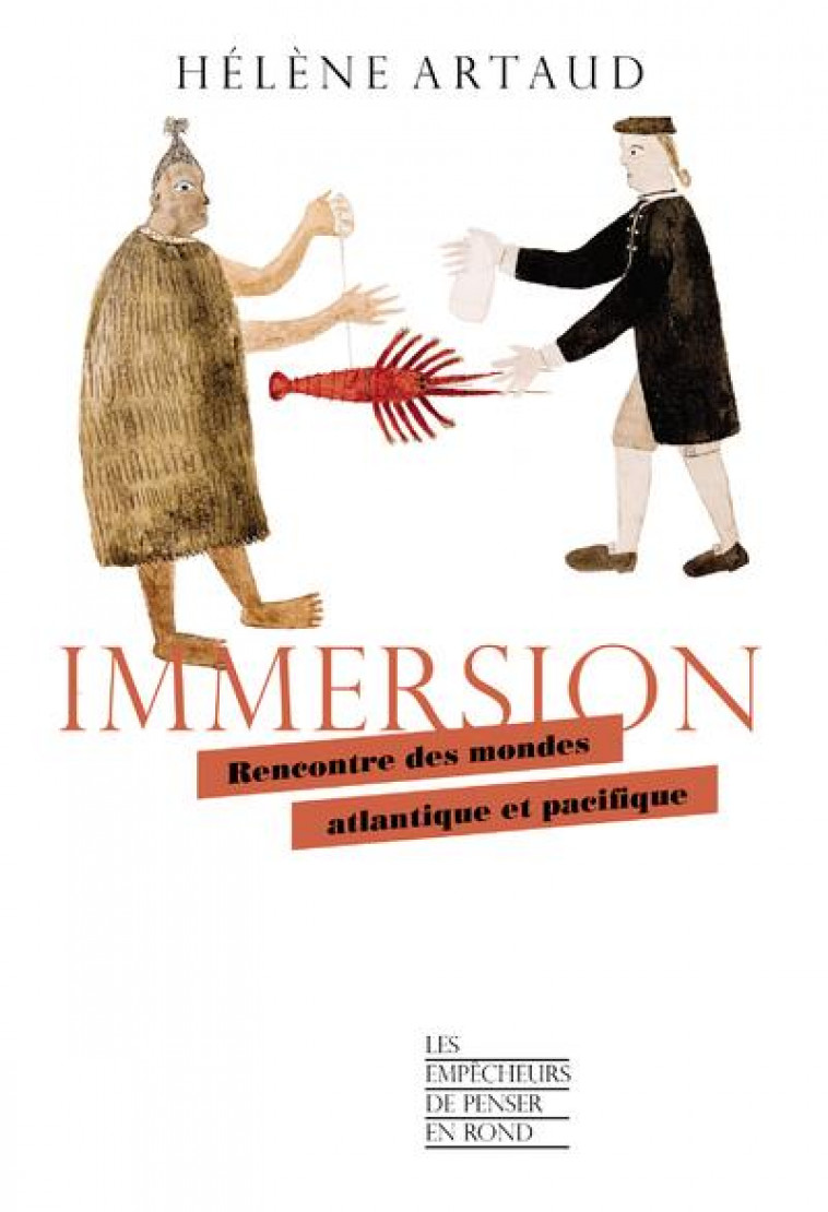 IMMERSION - ARTAUD HELENE - LA DECOUVERTE