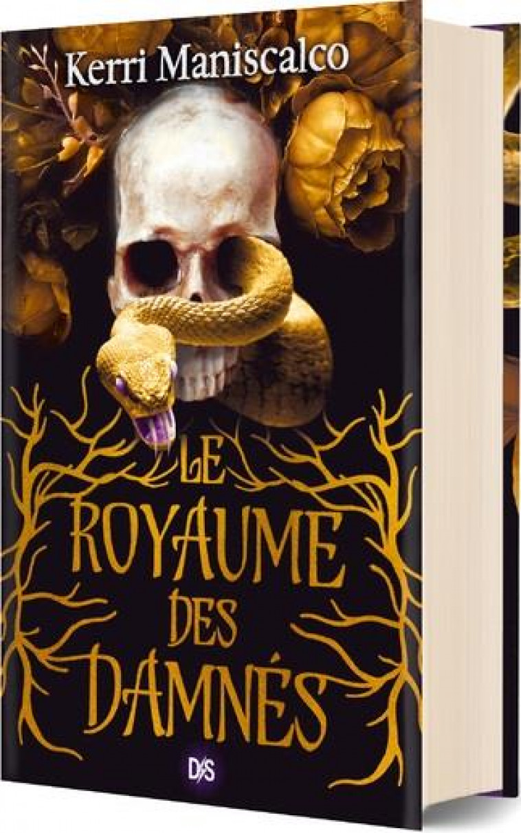 LE ROYAUME DES DAMNES T.1 - MANISCALCO KERRI - DE SAXUS