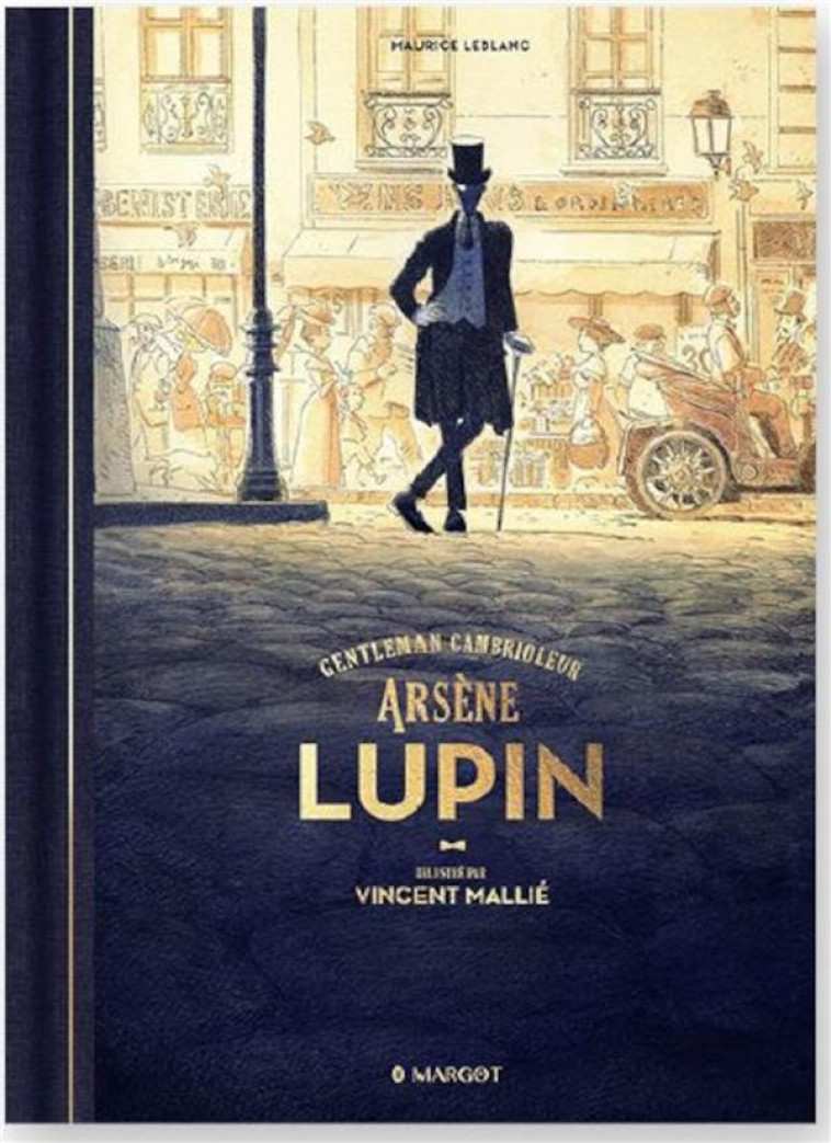 ARSENE LUPIN, GENTLEMAN CAMBRIOLEUR - MALLIE/LEBLANC - MARGOT