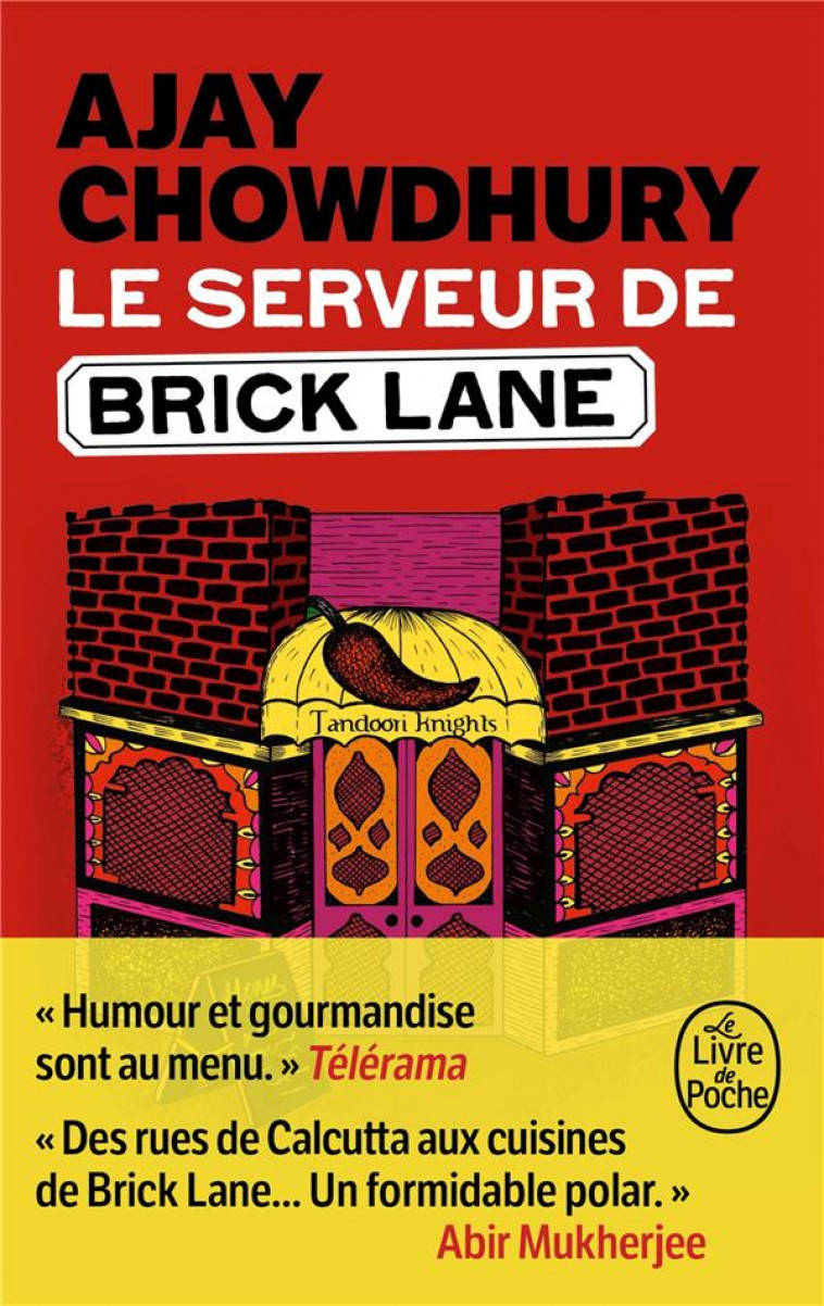 LE SERVEUR DE BRICK LANE - CHOWDHURY AJAY - LGF/Livre de Poche