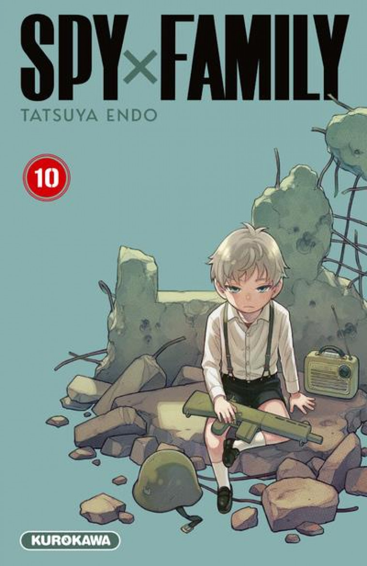 SPY X FAMILY T.10 - ENDO TATSUYA - 48H BD