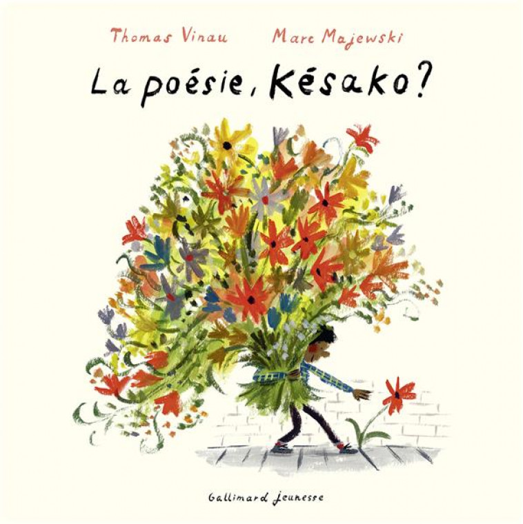 LA POESIE, KESAKO ? - VINAU/MAJEWSKI - GALLIMARD