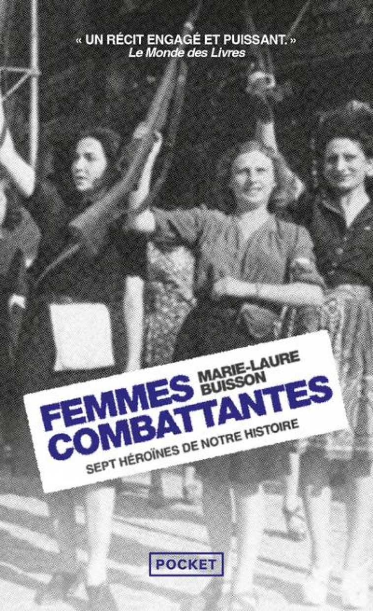 FEMMES COMBATTANTES - BUISSON MARIE-LAURE - POCKET