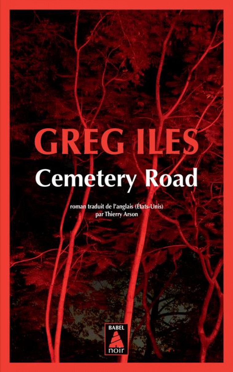 CEMETERY ROAD - ILES GREG - ACTES SUD