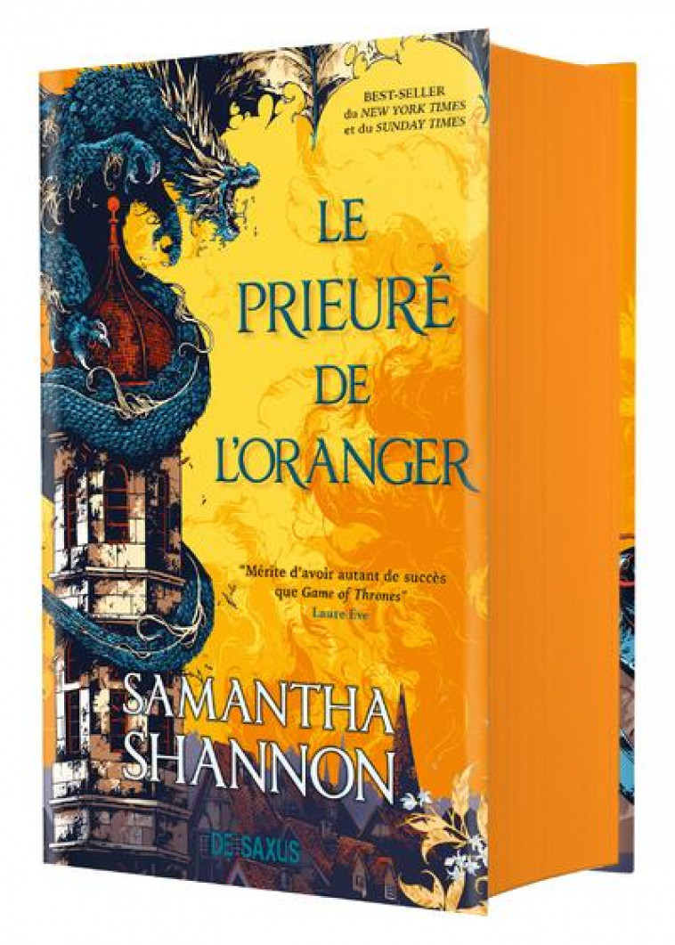 LE PRIEURE DE L'ORANGER - SHANNON SAMANTHA - DE SAXUS